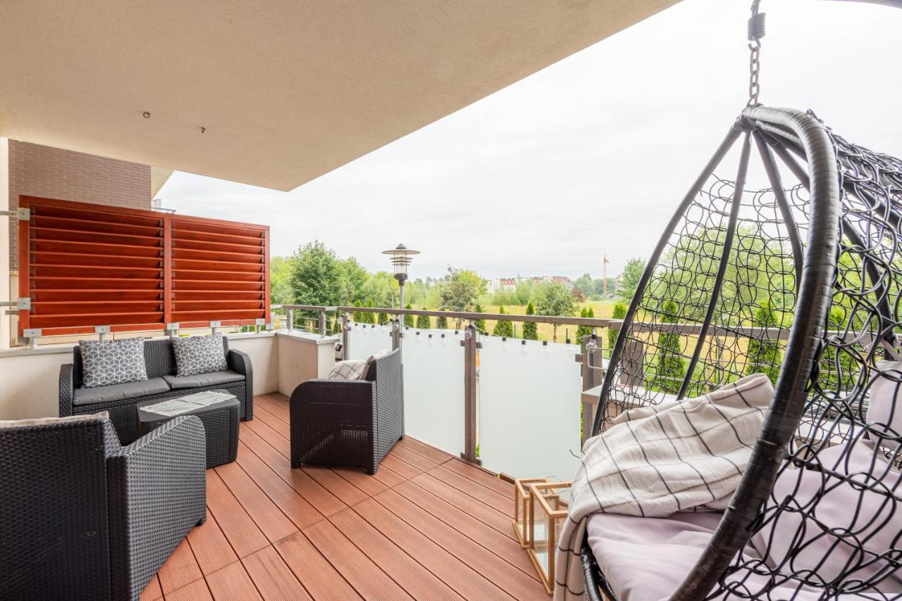 Apartament Bajkowe 6 Osob , 2 Pokoje Daire Kołobrzeg Dış mekan fotoğraf